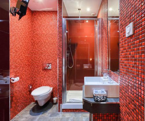 Kúpeľňa v ubytovaní Nice Excelsior Centre ville by HappyCulture