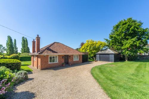 The building where the vacation home is located 