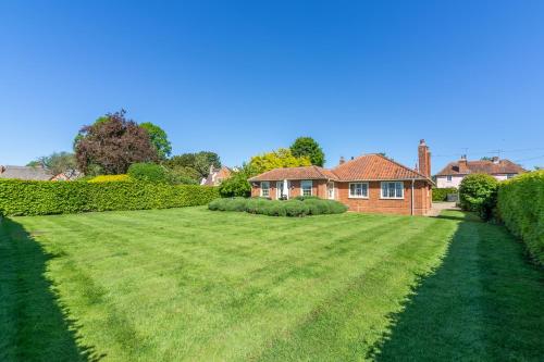 The building where the vacation home is located 