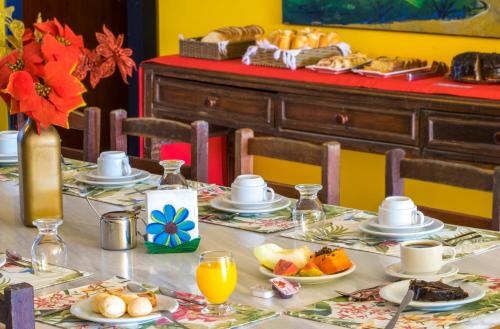 Mad på kroen eller i nærheden