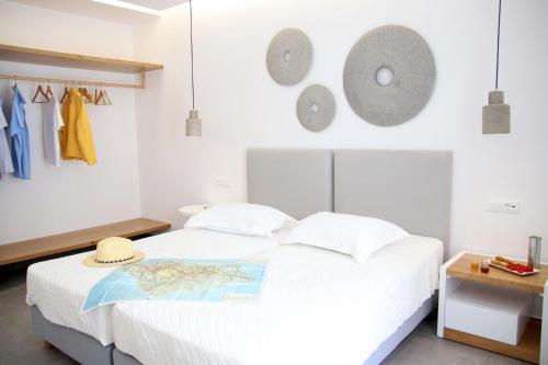 Una cama o camas en una habitación de Casabella