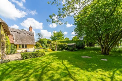 The building where the vacation home is located 