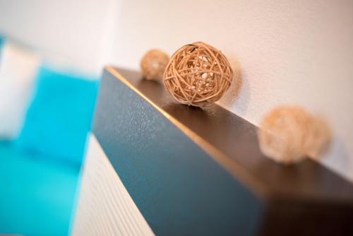 a nestled on top of a knife on a shelf at Liebe zur Steiermark / Haus Tyrol in Jagerberg