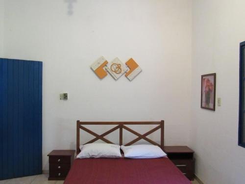 Ліжко або ліжка в номері Recanto Bela Vista