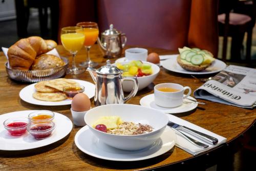 
Frühstücksoptionen für Gäste der Unterkunft Zum Löwen Design Hotel Resort & Spa
