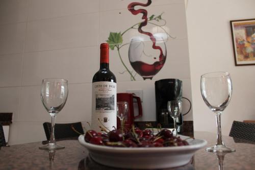 Casa Feliz en el complejo Las Fresas