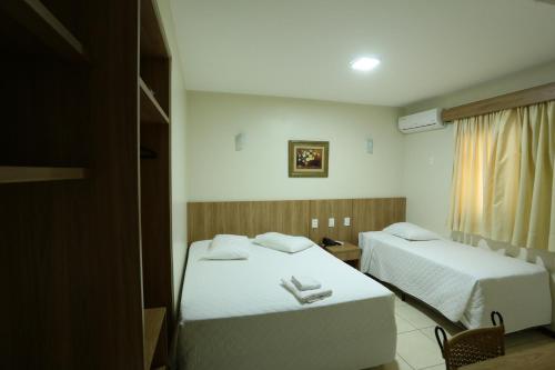 Katil atau katil-katil dalam bilik di Montblanc Hotel