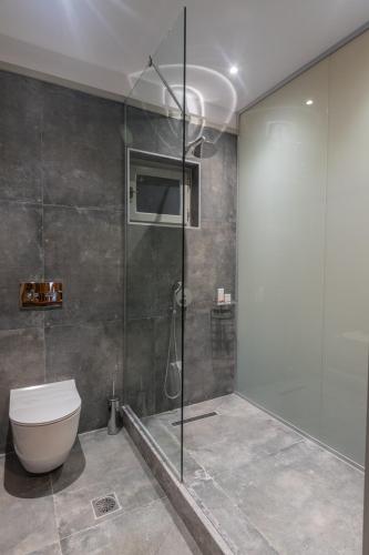 Et badeværelse på Casa Vitae Villas