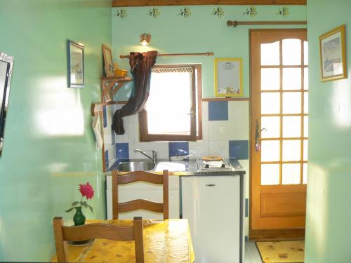 Dapur atau dapur kecil di L'Oustalet