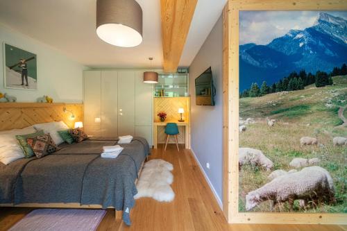 Gallery image of VIP Apartamenty Mountain Nosal in Zakopane