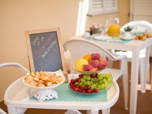 Jídlo v penzionu nebo okolí