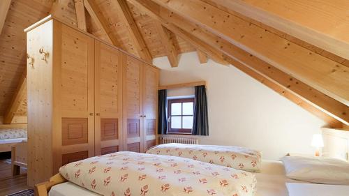 Voodi või voodid majutusasutuse Gasthof/Albergo Dasser toas