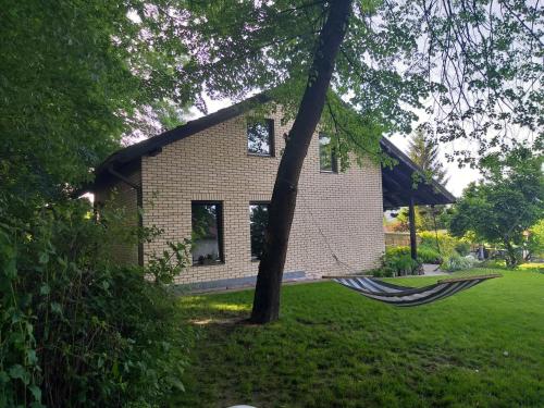 Un jardín fuera de vila zelenac