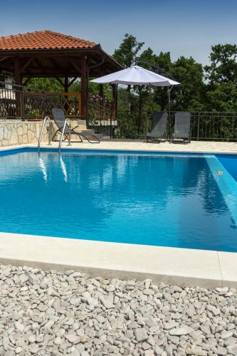 Бассейн в Jovich Apartments 3 или поблизости