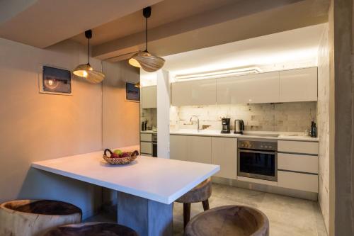 Dapur atau dapur kecil di Casa Vitae Villas