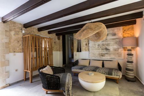 Koupelna v ubytování Casa Vitae Villas