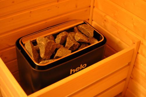 a container of dog food sitting in a drawer at Horská chalupa U Hančilů in Pec pod Sněžkou