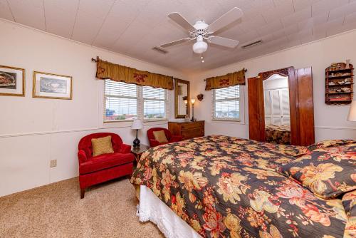 Postel nebo postele na pokoji v ubytování Jack's