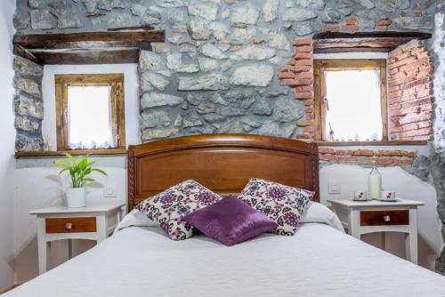 Ένα ή περισσότερα κρεβάτια σε δωμάτιο στο Casuca Rubia