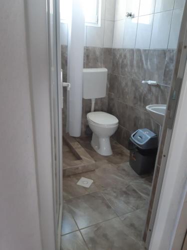 Koupelna v ubytování Apartments Ana