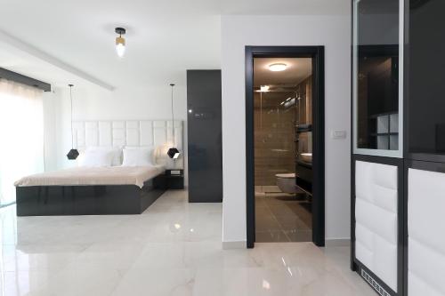 Phòng tắm tại Boutique Residence Cosmopolis 1
