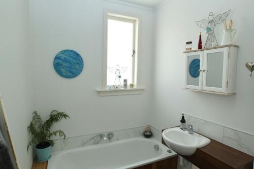 Koupelna v ubytování Million Dollar View