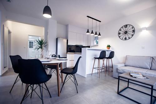 Μια τηλεόραση ή/και κέντρο ψυχαγωγίας στο Villa Zora Lopar