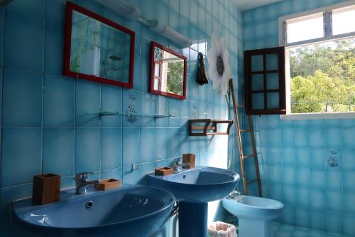 ห้องน้ำของ Maison Lakadri - GOSIER Leroux