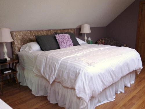 Cama o camas de una habitación en The Inn at Ragged Edge