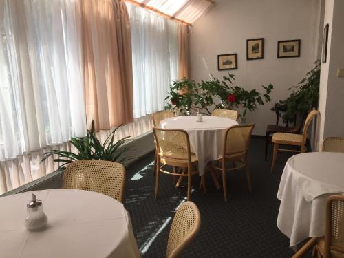 En restaurant eller et spisested på Hotel-Pension KAMÝK