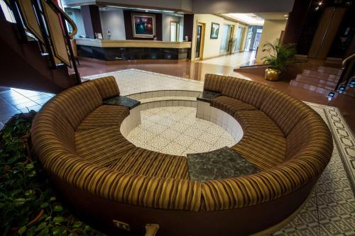 Ruang duduk di Best Western Plus Hotel Terraza