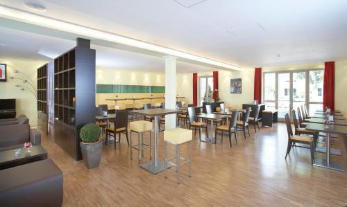 Oleskelutila majoituspaikassa Hotel Central Regensburg CityCentre