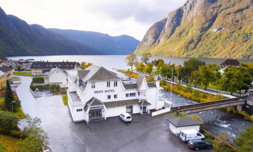 Landskap semula jadi dekat dengan hotel