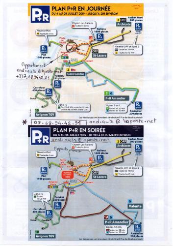 Photo de la galerie de l'établissement Hyper Centre D'Avignon, à Avignon