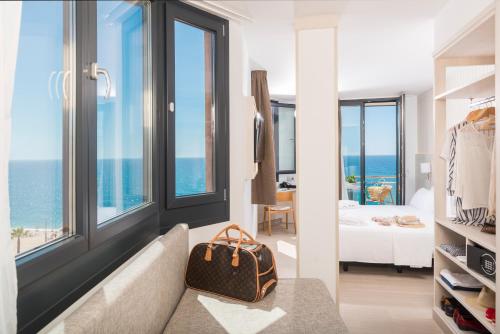 Posteľ alebo postele v izbe v ubytovaní Hotel Marsol