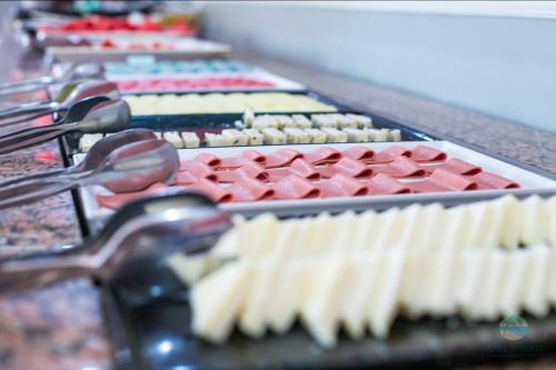 Mad på hotellet eller i nærheden