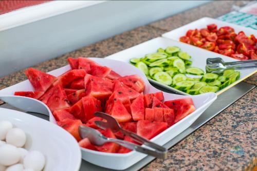 Mad på hotellet eller i nærheden