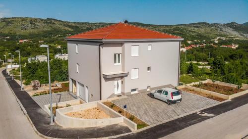 Nespecifikovaný výhled na hory nebo výhled na hory při pohledu z apartmánu