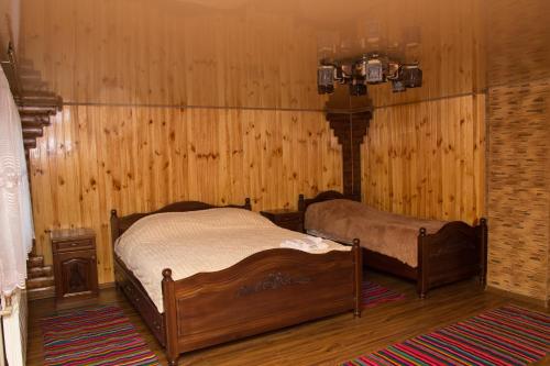 Ліжко або ліжка в номері Карпатське сяйво
