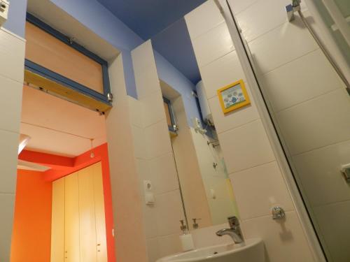 Koupelna v ubytování La Residencia