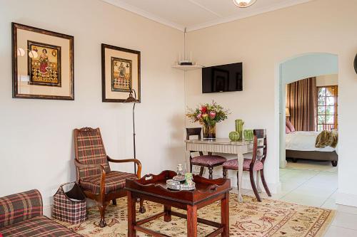 Zona de estar de Glen Ormond Country House