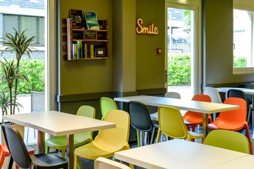 Restaurace v ubytování ibis budget Winterthur