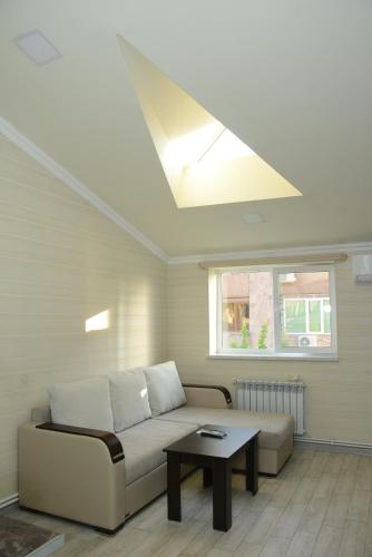 Ruang duduk di Holiday Home on Aygestan 11