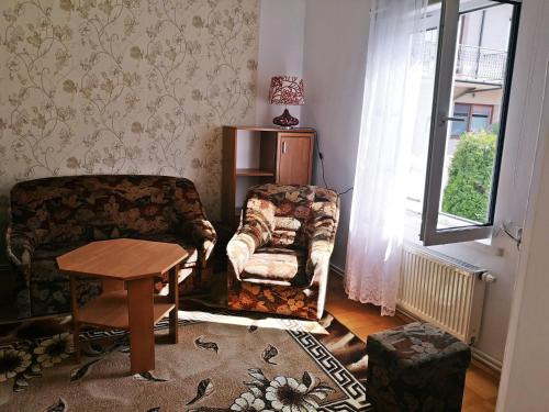 Area soggiorno di Villa Centrum Młodości