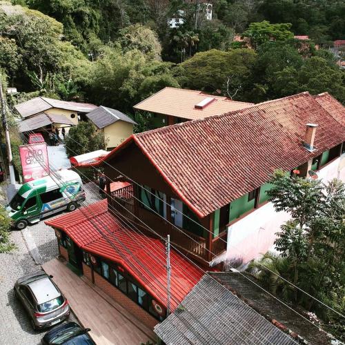 Bangunan di mana terletaknya inn ini