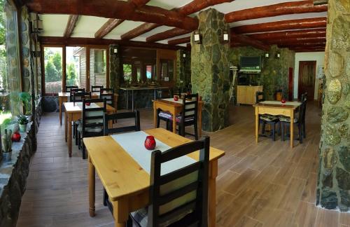 Restaurace v ubytování Casa Bunicului