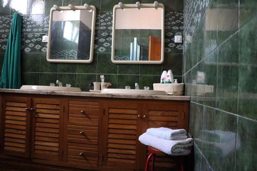 A bathroom at Casa Vacanza nell'Orto