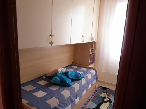 Postel nebo postele na pokoji v ubytování Sul mare e sotto le stelle di Roccazzelle-Manfria