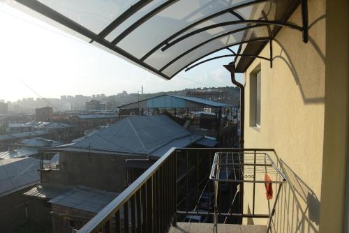 Balkoni atau teres di Holiday Home on Aygestan 11