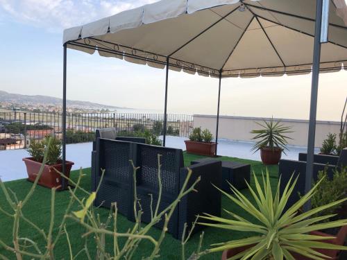 Balkoni atau teres di L`essenza B&B